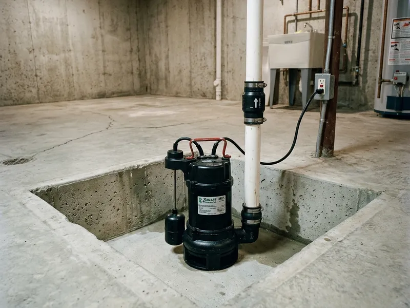 Sump Pump Installation Plumber in Kila, MT